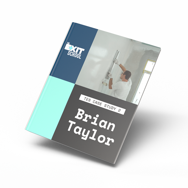 Case study 2: Brian Taylor
