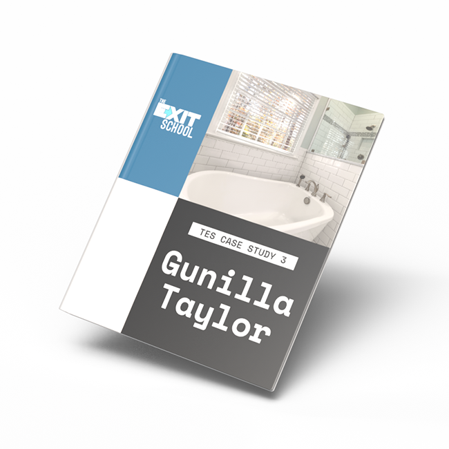 Case study 3: Gunilla Taylor